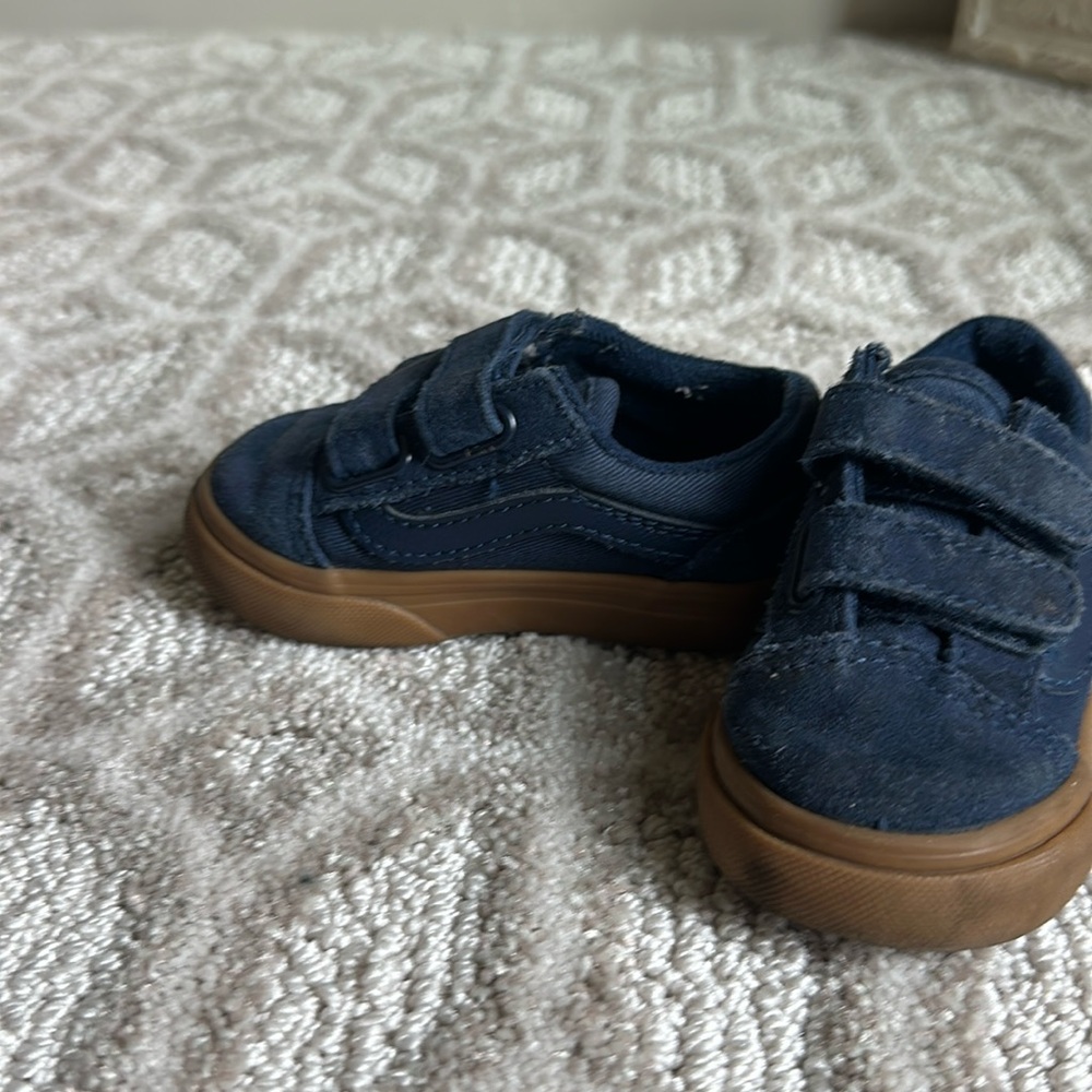 Toddler size 5 used vans